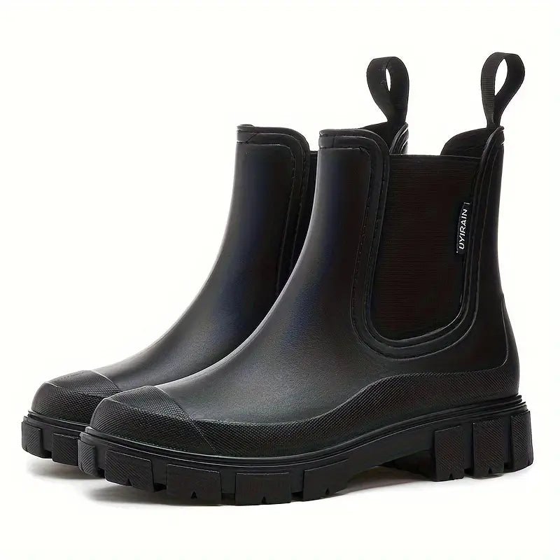 Women’s Non-Slip Rain Boots Waterproof Comfort for Wet Days