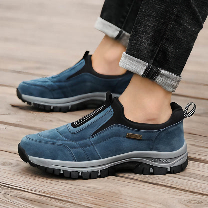 Orthopädische Wanderschuhe Damen Mit Rutschfester Gummisohle Und Komfortablem Zehendesign-3