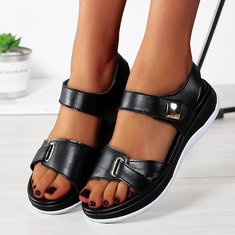 Women’s Adjustable Summer Sandals Supportive Cushioned Design