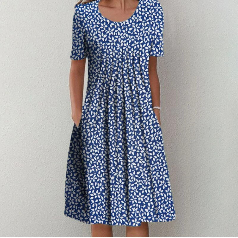 Variant image for Elegantes Festliches Kleid Damen in Übergröße – Bequemer Stoff für Hochzeitsgast und Professionelle Anlässe-13
