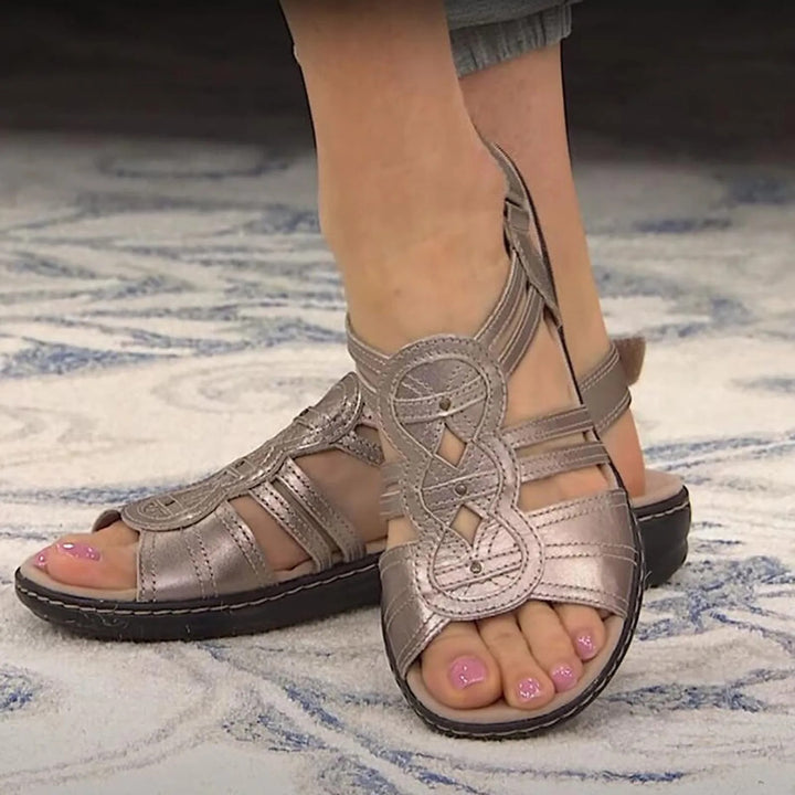 Atmungsaktive Damen Sandalen – ergonomisches Design, Fußgewölbeunterstützung, für Sommeraktivitäten 9