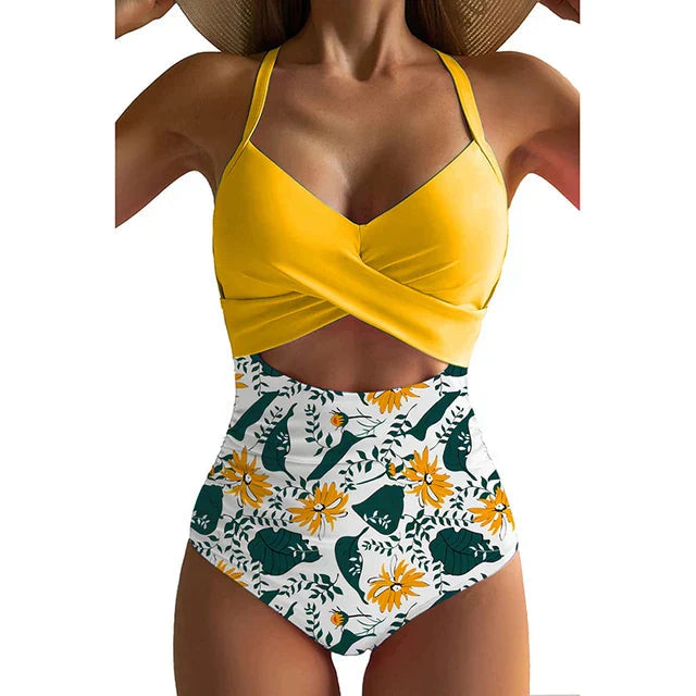 Atmungsaktiver Damen Badeanzug – rückenfreier Schnitt, hochwertiges Material, für den Strand 1