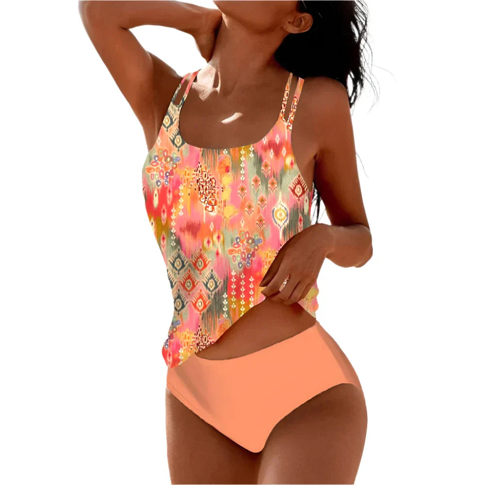 Atmungsaktives Damen Badeanzug-Set – schmeichelnder Schnitt, elastisches Material, für Strandtage 1