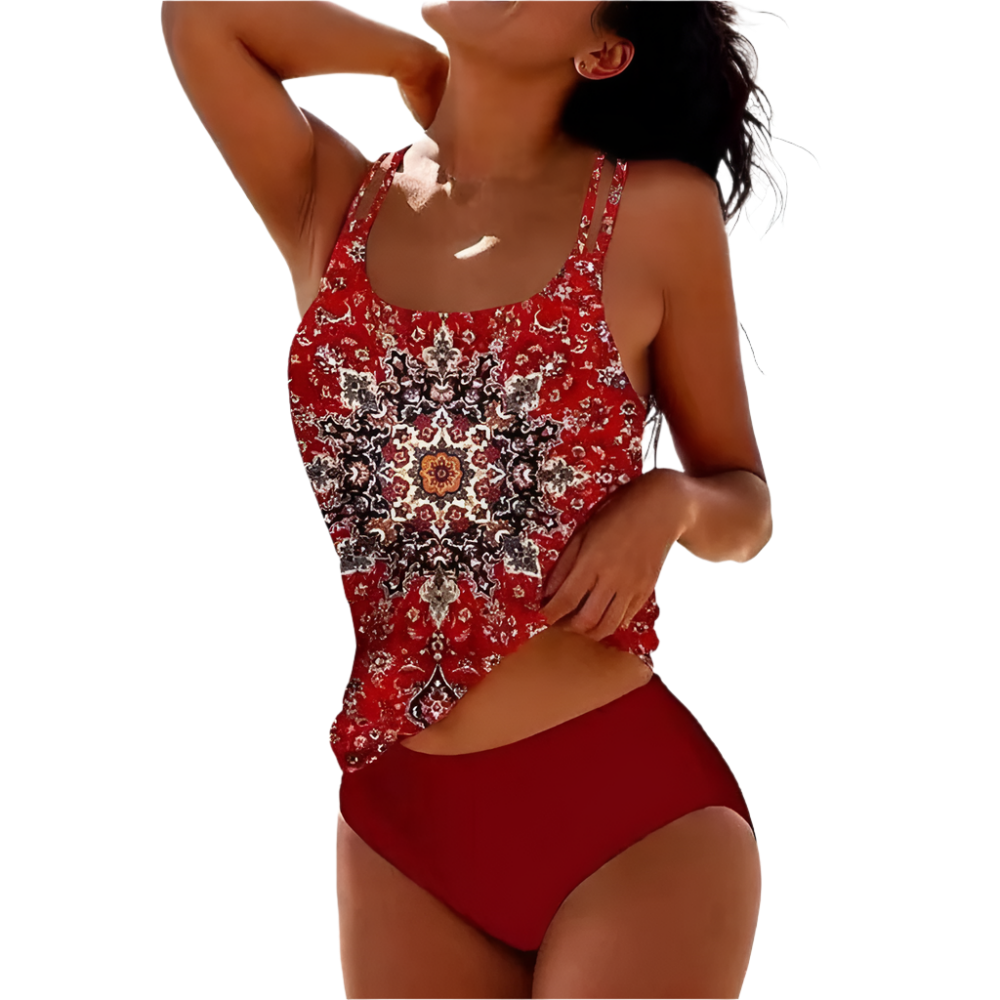 Atmungsaktives Damen Badeanzug-Set – schmeichelnder Schnitt, elastisches Material, für Strandtage 3
