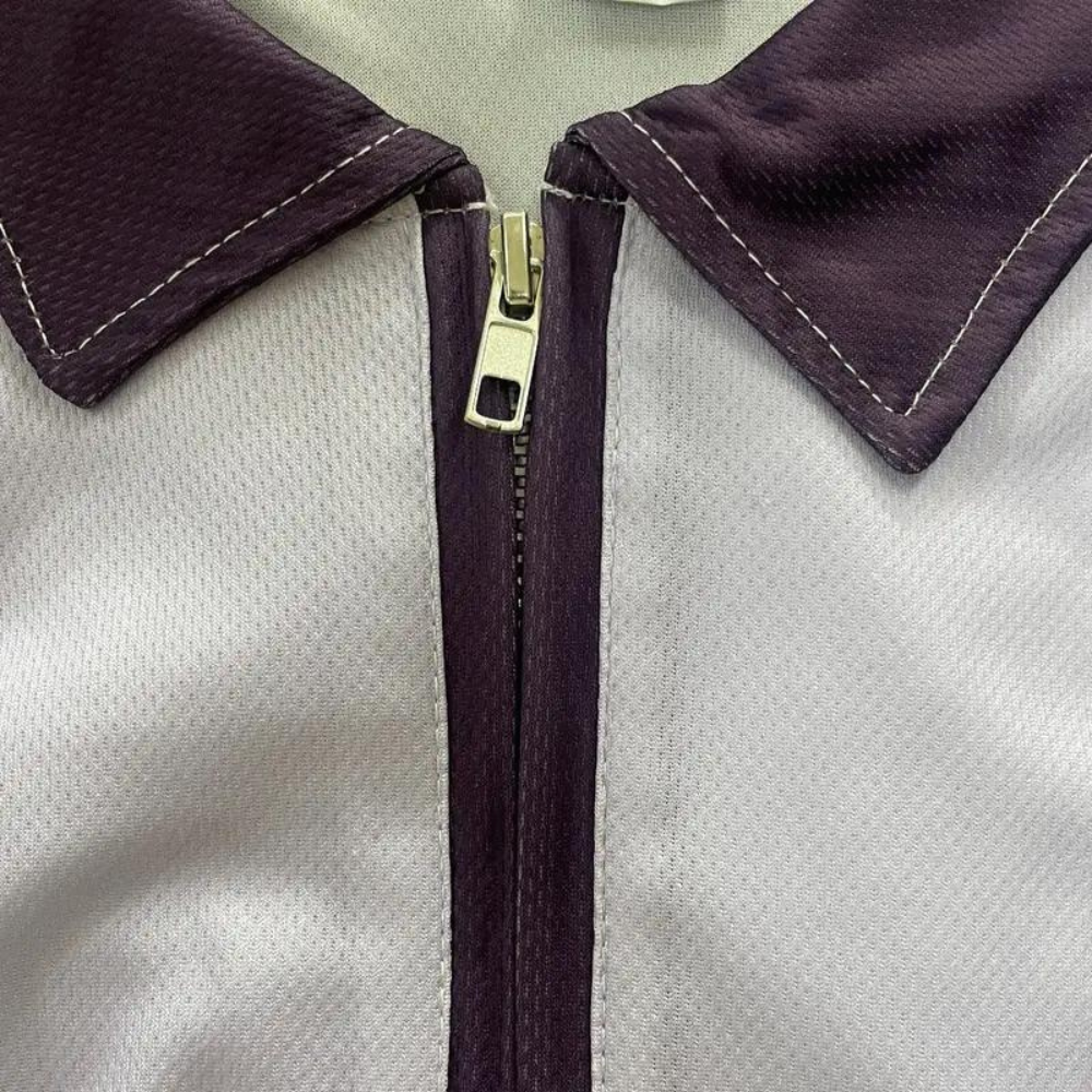 Atmungsaktives Herren Poloshirt – gestreift, Baumwollmischung, für Büro und Freizeit 5
