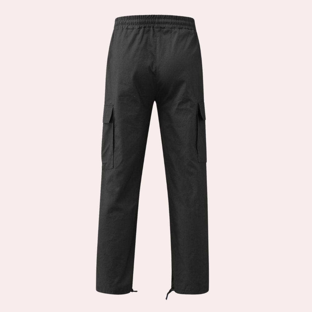 Herren Cargohosen Mit Bequemer Passform Und Praktischen Taschen Für Jeden Anlass-6