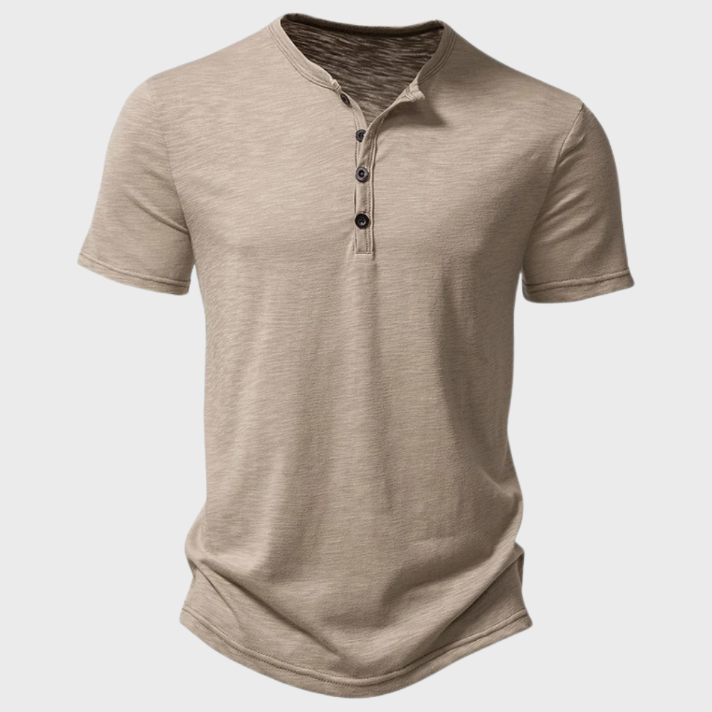 Variant image for Herren T-Shirt Aus Weicher Baumwolle, Entspannte Passform, Größen S-2XL, Ideal Für Freizeitaktivitäten-16