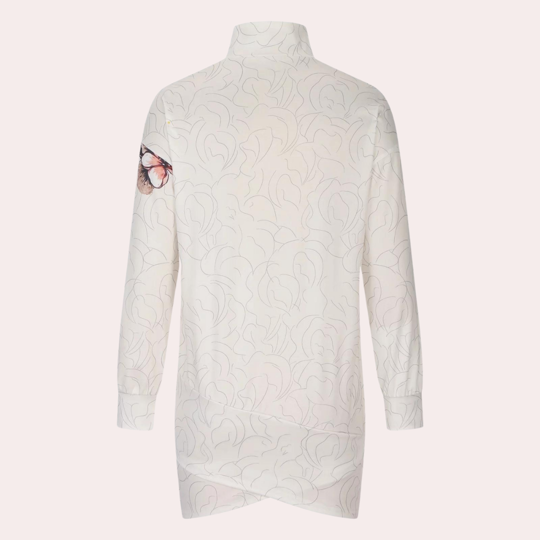 Elegantes Langarm Damenkleid Aus Atmungsaktivem Stoff Für Festliche Anlässe, Kleid Hochzeitsgast, Größen XS-XL
