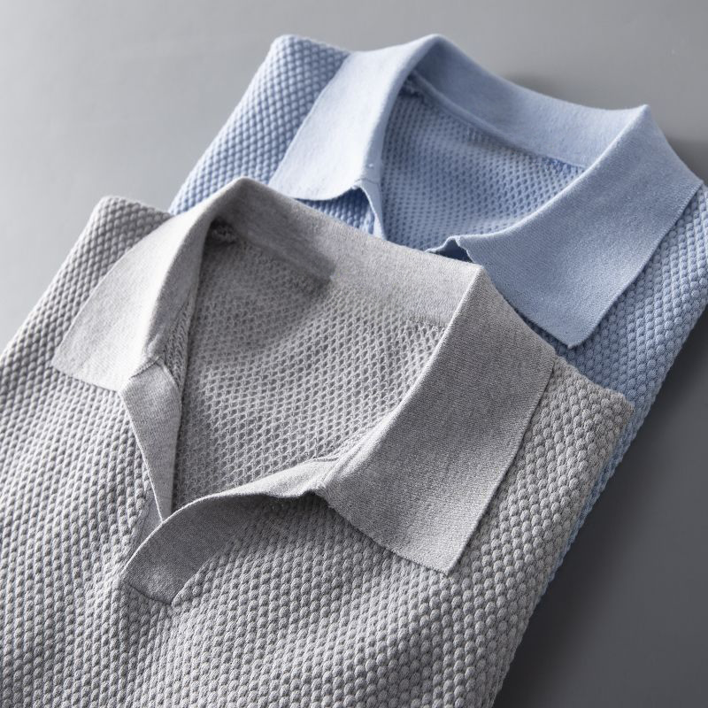 Lässiges Herren Polo-Shirt Aus Weicher Baumwolle, Kurzärmelig, Ideal Für Den Alltag – Poloshirt Herren-6