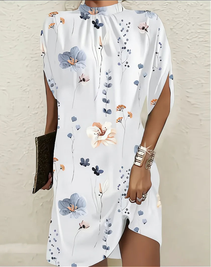 Fließendes Damen Kleid – taillierte Silhouette, hochwertiger Stoff, für Hochzeitsgäste 5
