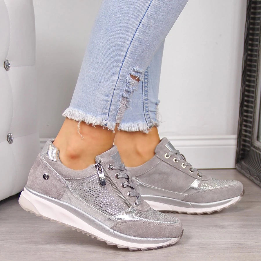 Bequeme Frauenschuhe Mit Atmungsaktivem Design Und Rutschfester Sohle Für Ganztägigen Komfort-5
