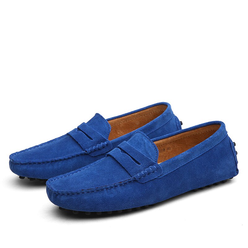 Variant image for Herren Wildleder Slipper - Bequeme Loafer Für Vielseitige Outfits-51