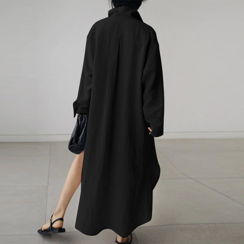 Leichtes & vielseitiges Damen Hemdkleid – frühlingshaftes Design, hochwertige Stoffe, für jeden Anlass 3