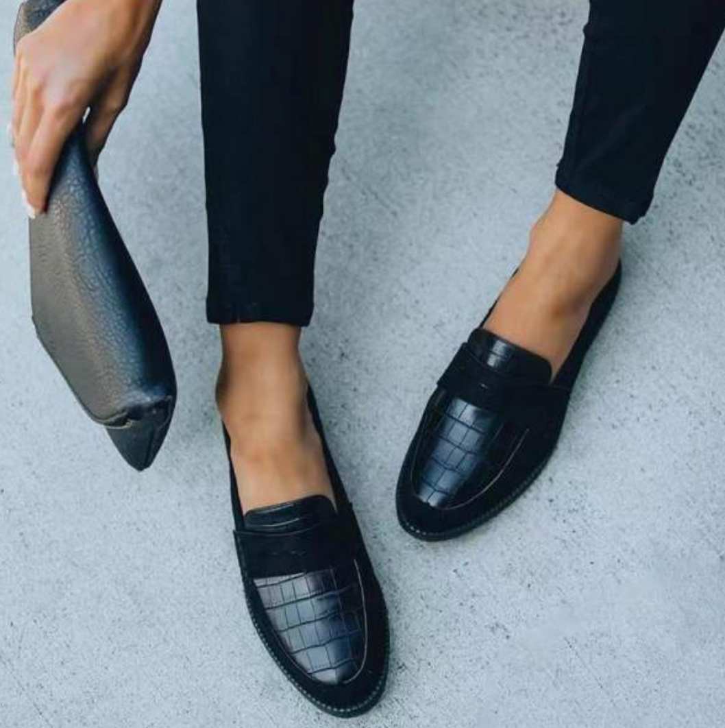 Damen Slipper Mit Gepolsterten Einlegesohlen, Komfortables Slip-On-Design Für Frühling Und Sommer-3