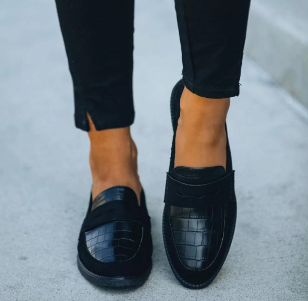 Damen Slipper Mit Gepolsterten Einlegesohlen, Komfortables Slip-On-Design Für Frühling Und Sommer-4