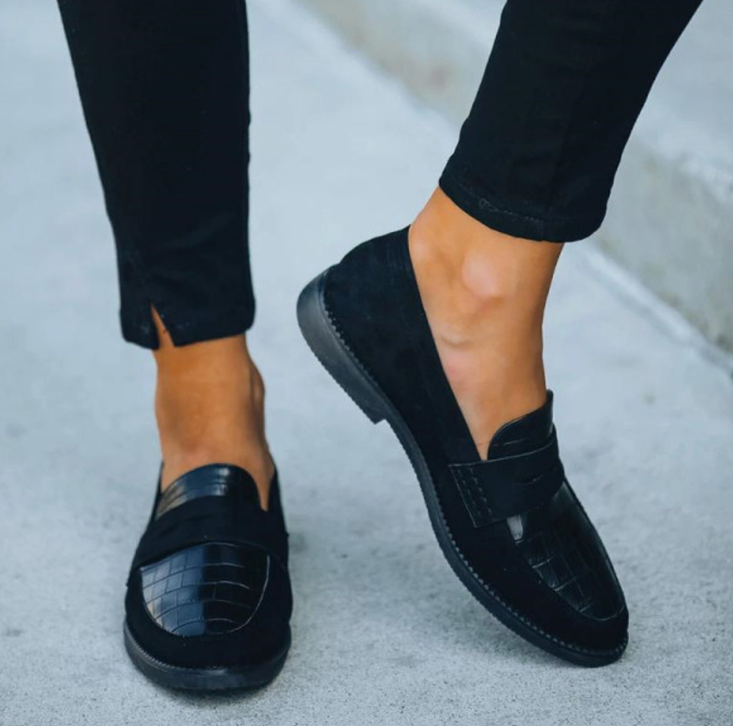 Damen Slipper Mit Gepolsterten Einlegesohlen, Komfortables Slip-On-Design Für Frühling Und Sommer-5