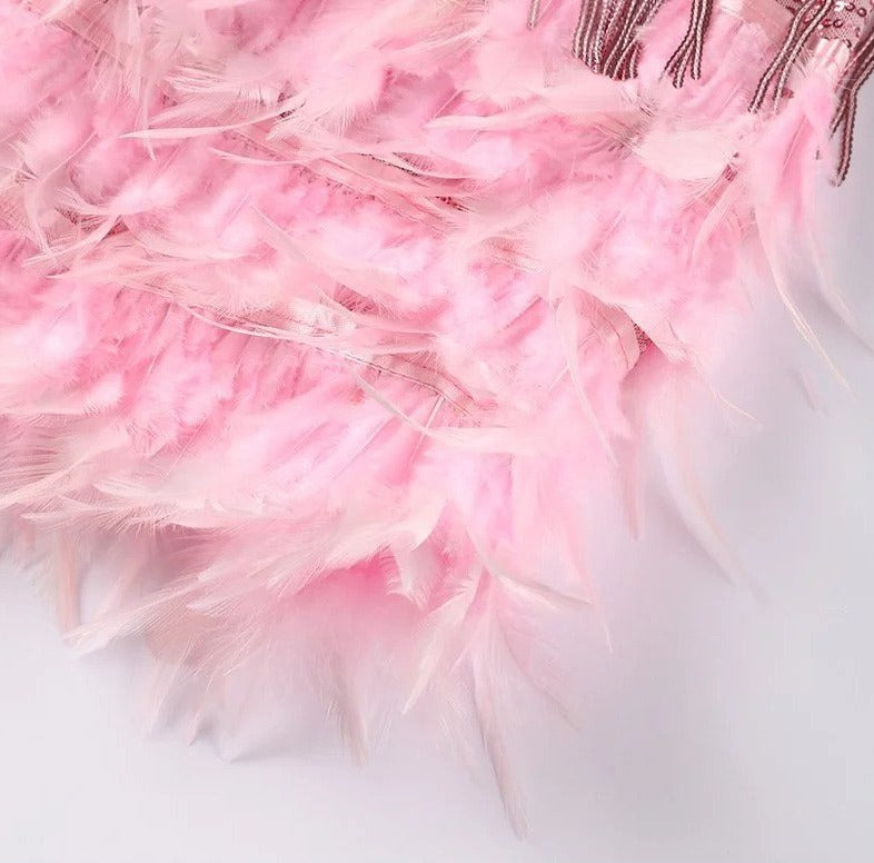 Luxuriöses Damen Cocktailkleid – verstellbare Spaghettiträger, Pailletten, für besondere Anlässe 8