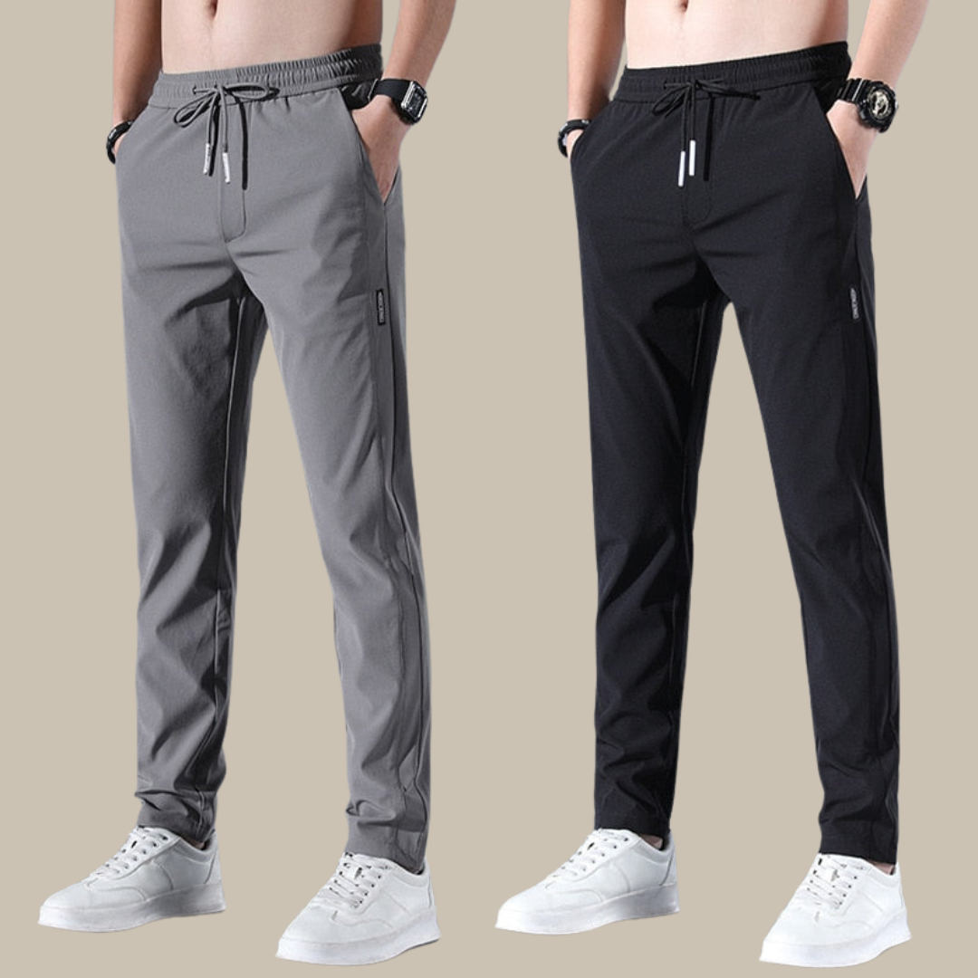 Herren Chino Hosen - Leichter, Vielseitiger Fit Für Geschäftliche Und Lässige Anlässe-4