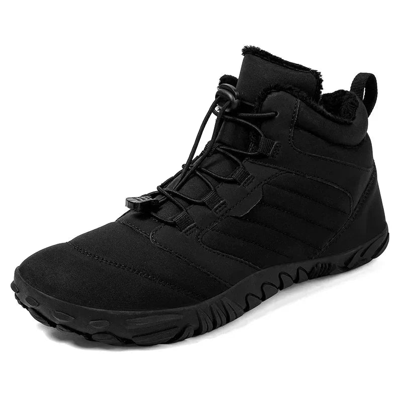 Breite Toebox Barfußschuhe Damen - Minimalistische Winterschuhe für Kaltwetter und Outdoor-Aktivitäten-5