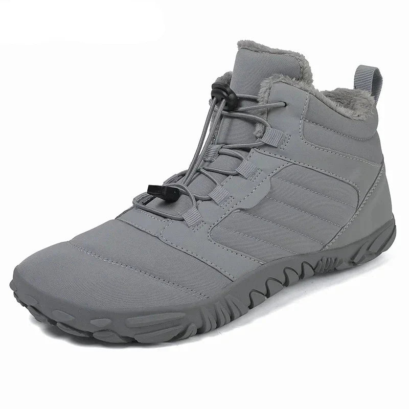 Breite Toebox Barfußschuhe Damen - Minimalistische Winterschuhe für Kaltwetter und Outdoor-Aktivitäten-2