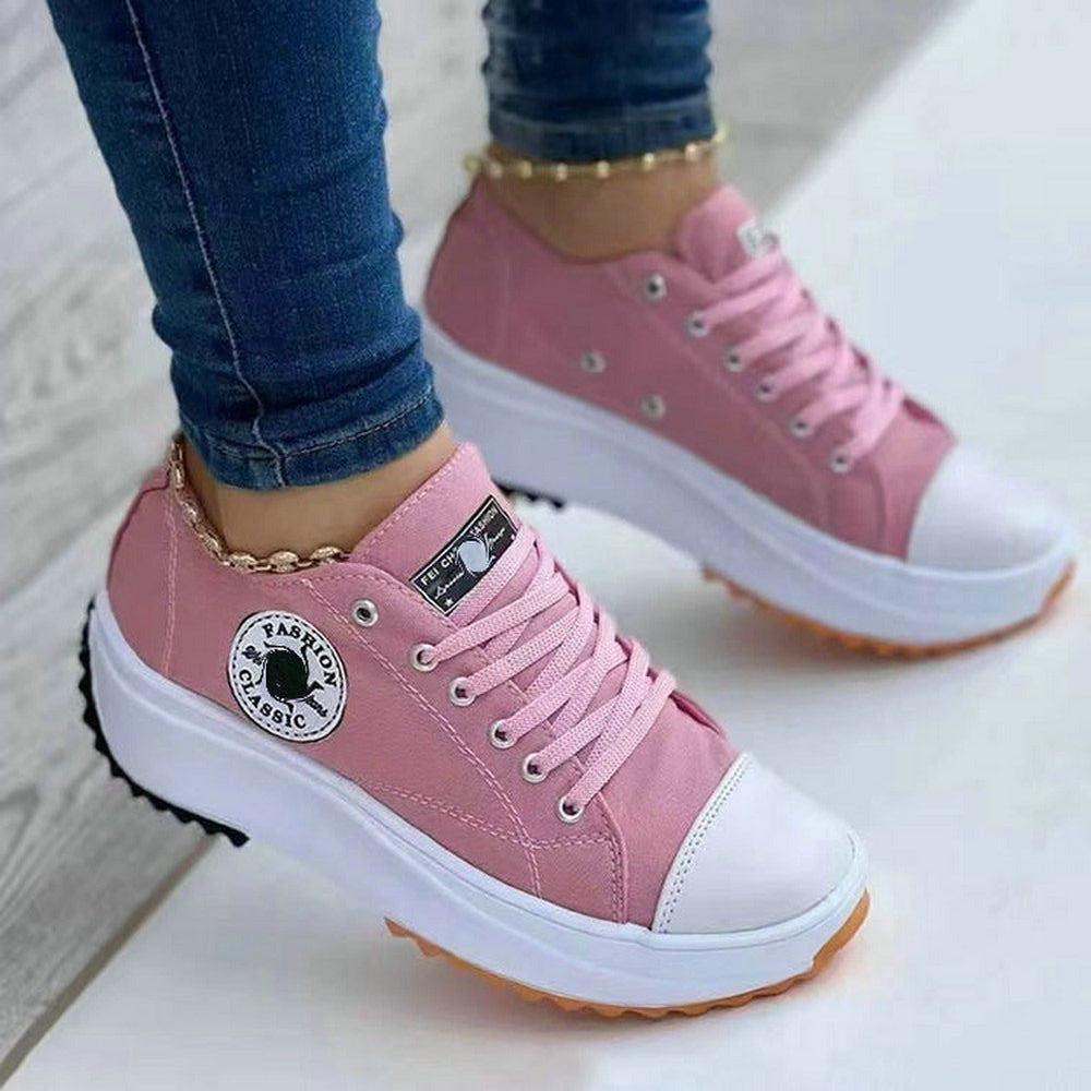 Variant image for Stilvolle Sneakers für Damen Mit Gedächtnisschaum und Stoßdämpfung – Bequeme On Schuhe Damen-31