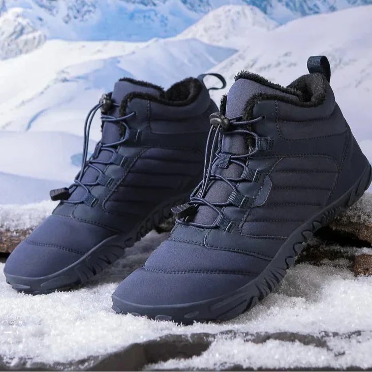 Variant image for Breite Toebox Barfußschuhe Damen - Minimalistische Winterschuhe für Kaltwetter und Outdoor-Aktivitäten-19