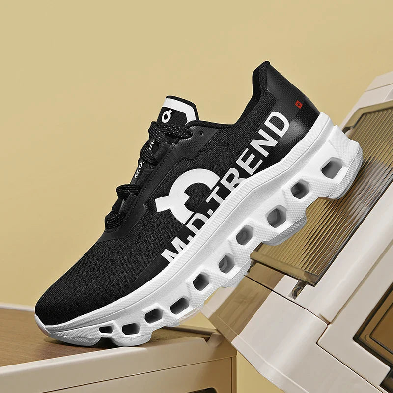 Sport-Tennisschuhe Herren - Luxus-Sneaker für Fitnessstudio und Joggen-3