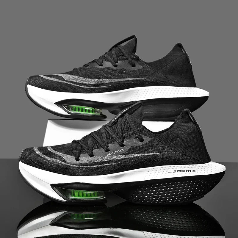 Leichte Atmungsaktive Lauf- und Rennschuhe Mit Luftstromtechnologie Für Damen und Herren-5