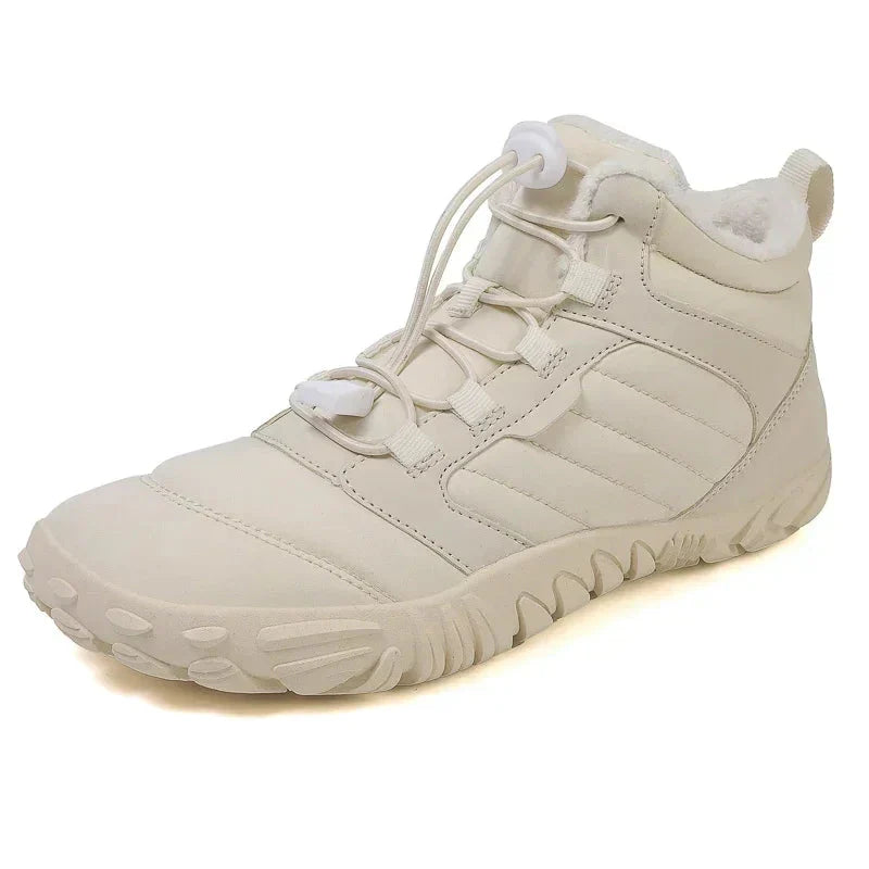 Breite Toebox Barfußschuhe Damen - Minimalistische Winterschuhe für Kaltwetter und Outdoor-Aktivitäten-4