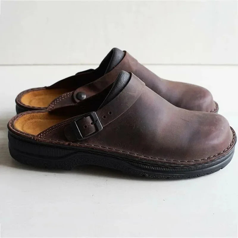 Rutschfeste Wanderschuhe Herren - Bequeme Hausschuhe für Alltag und Freizeit, Größen 38-48-5