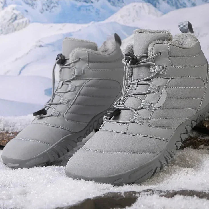 Variant image for Breite Toebox Barfußschuhe Damen - Minimalistische Winterschuhe für Kaltwetter und Outdoor-Aktivitäten-28