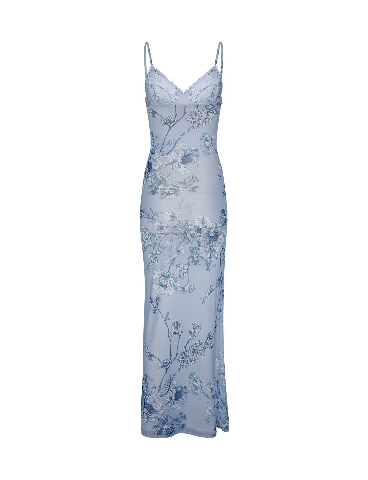 Elegantes Blumenspitzenkleid für Damen - Ideal für Hochzeitsgäste und festliche Anlässe, schmeichelhafte Silhouette, leichter Komfort