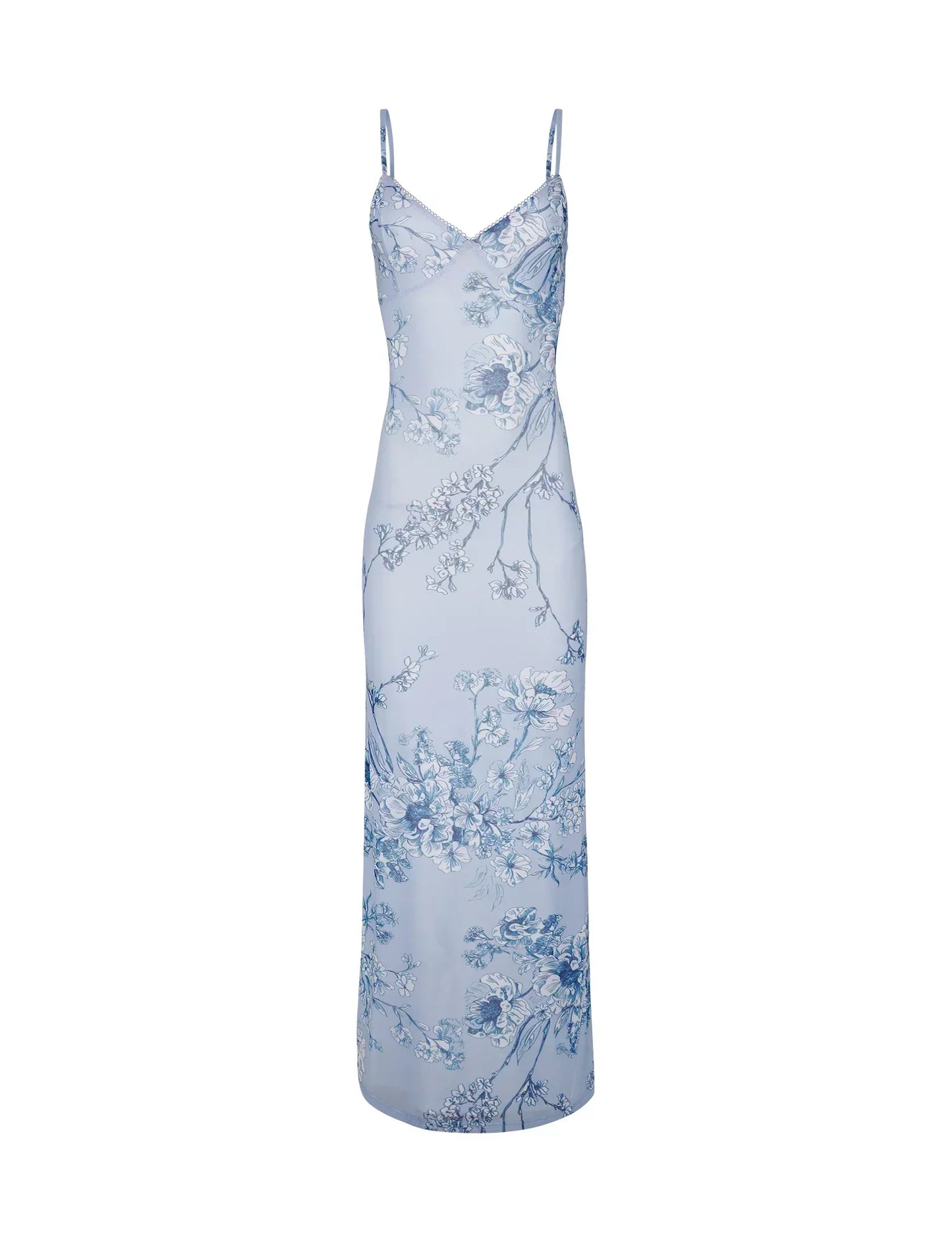 Elegantes Blumenspitzenkleid für Damen - Ideal für Hochzeitsgäste und festliche Anlässe, schmeichelhafte Silhouette, leichter Komfort