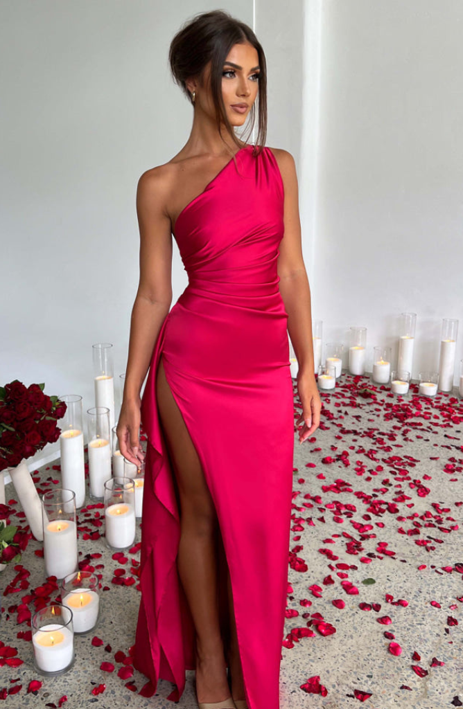 Variant image for Elegantes Maxikleid für Damen mit Bodenlangem Blumendesign – Komfortable Passform für Feste und besondere Anlässe-4
