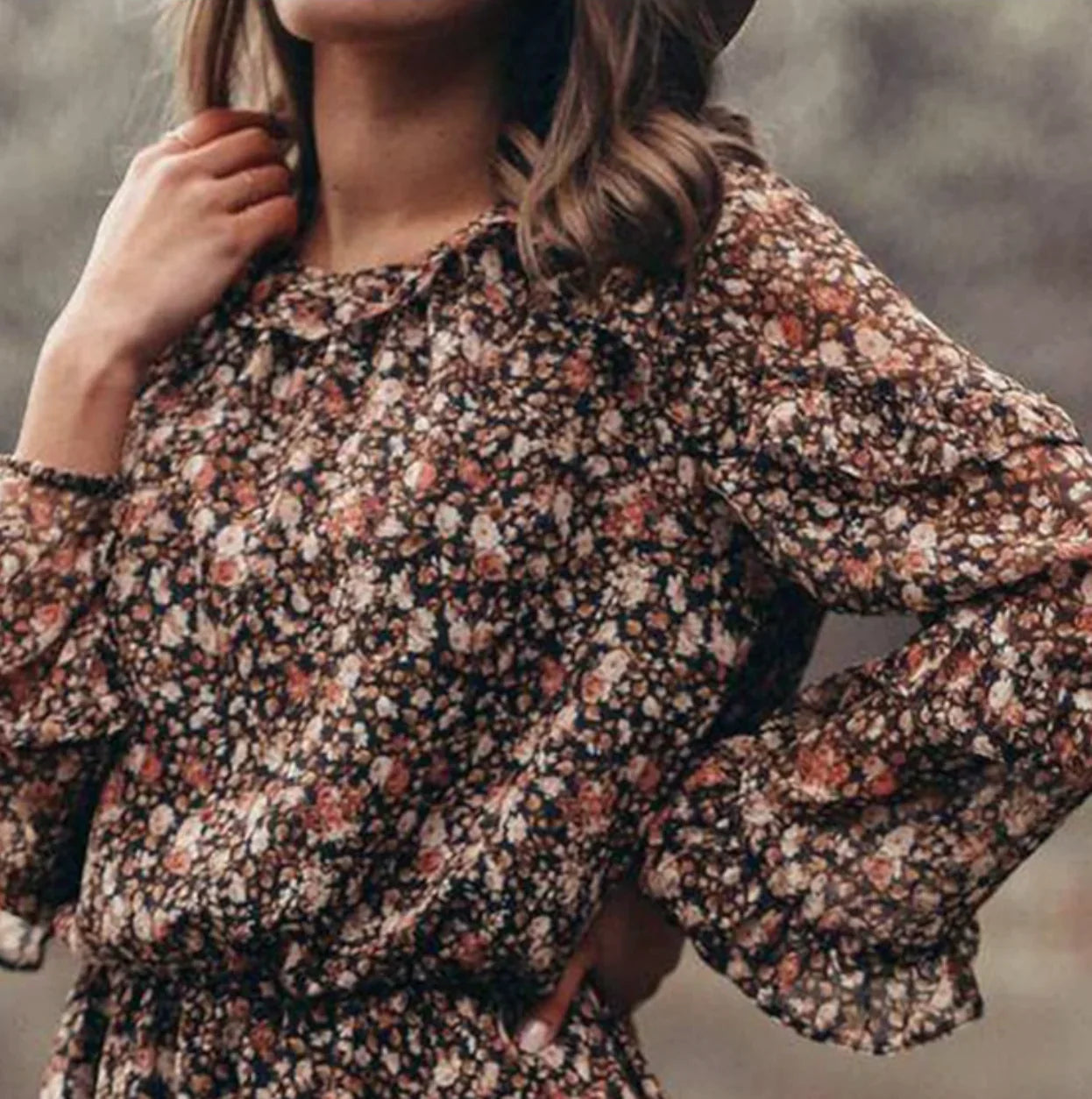 Vielseitiges & komfortables Damen Rüschenkleid – atmungsaktives Design, nachhaltiges Material, für jede Gelegenheit 2