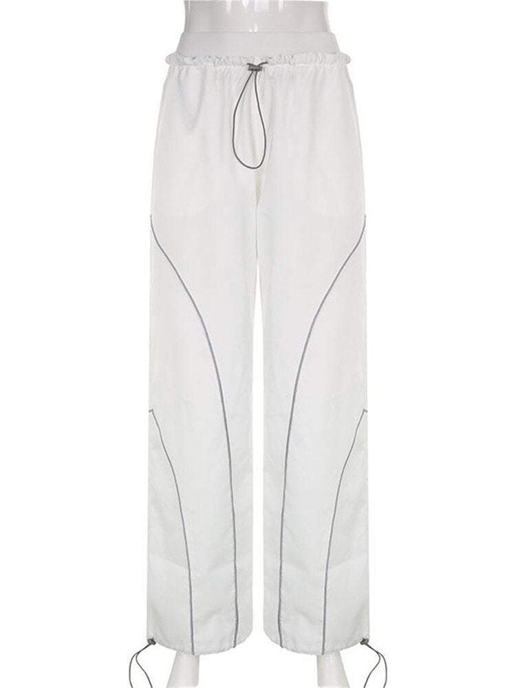 Bequeme Jogginghose Herren Mit Verstellbarer Taille Und Taschen Für Freizeit Und Sport-6