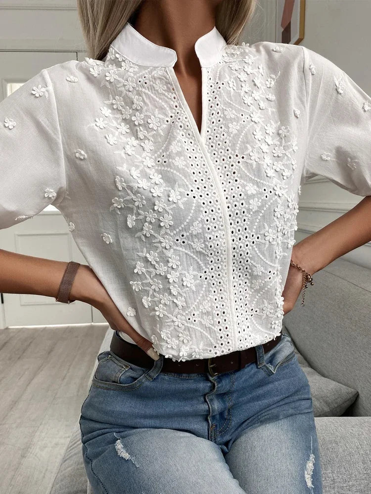 Elegantes Damen-Top Mit Schmeichelndem Schnitt Für Festliche Anlässe – Vielseitige Tops Damen-3