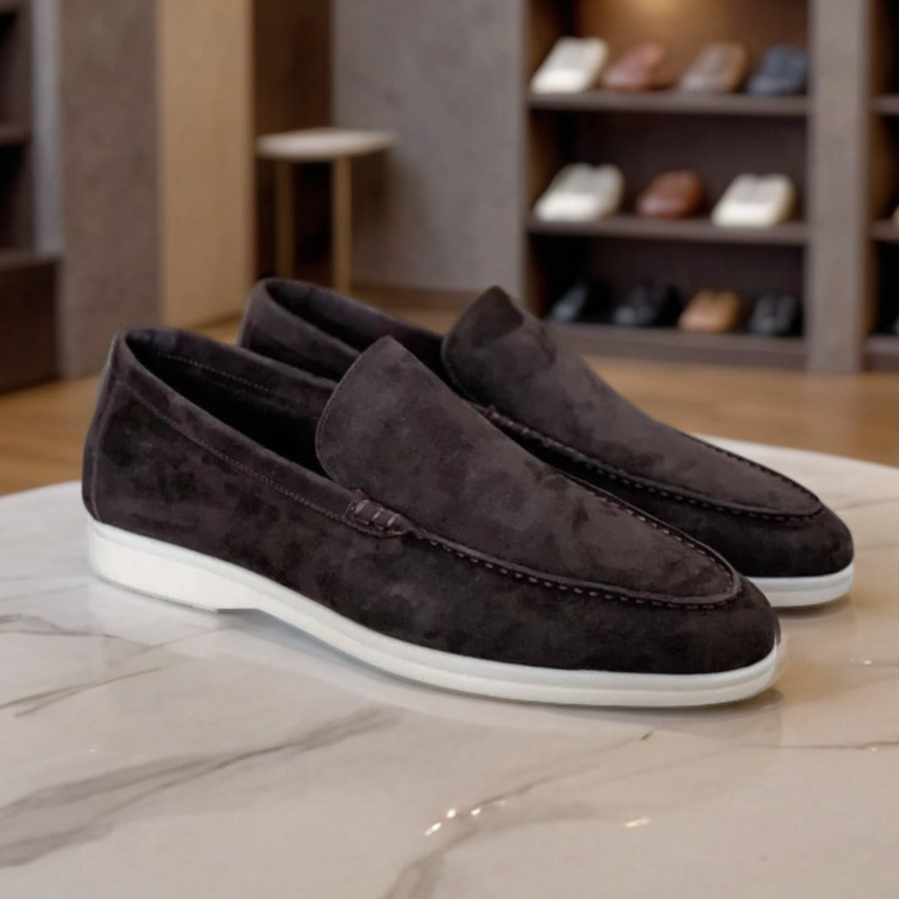 Men’s Fashion Loafers Sleek Casual Slip-On Shoes for Daily Wear