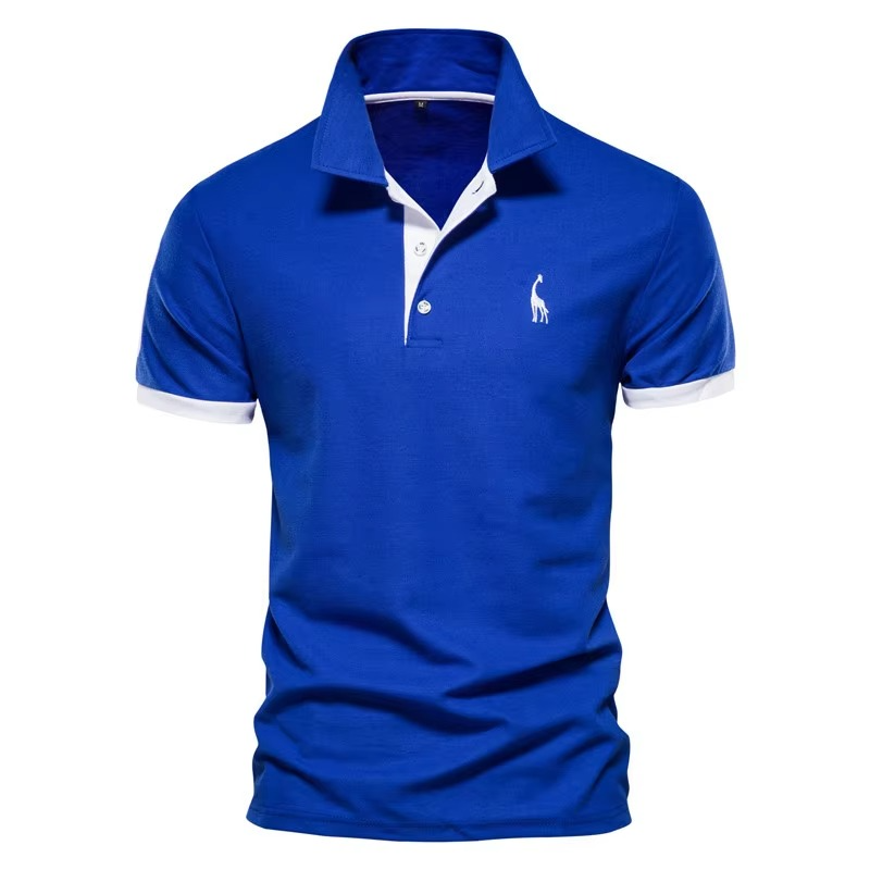 Elegantes Poloshirt Herren - Zeitloser Stil und Bequeme Passform für Jeden Anlass-4