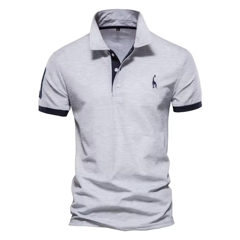 Elegantes Poloshirt Herren - Zeitloser Stil und Bequeme Passform für Jeden Anlass-5