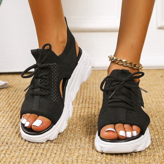 Orthopädische Sandalen Damen Mit Rutschfestem Design, Atmungsaktivem Material Und Unterstützung Bei Fußschmerzen
