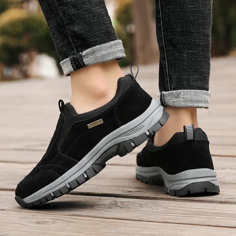 Orthopädische Herrenschuhe Mit Rutschfester Sohle Und Atmungsaktivem Design Für Ganztägigen Komfort-3