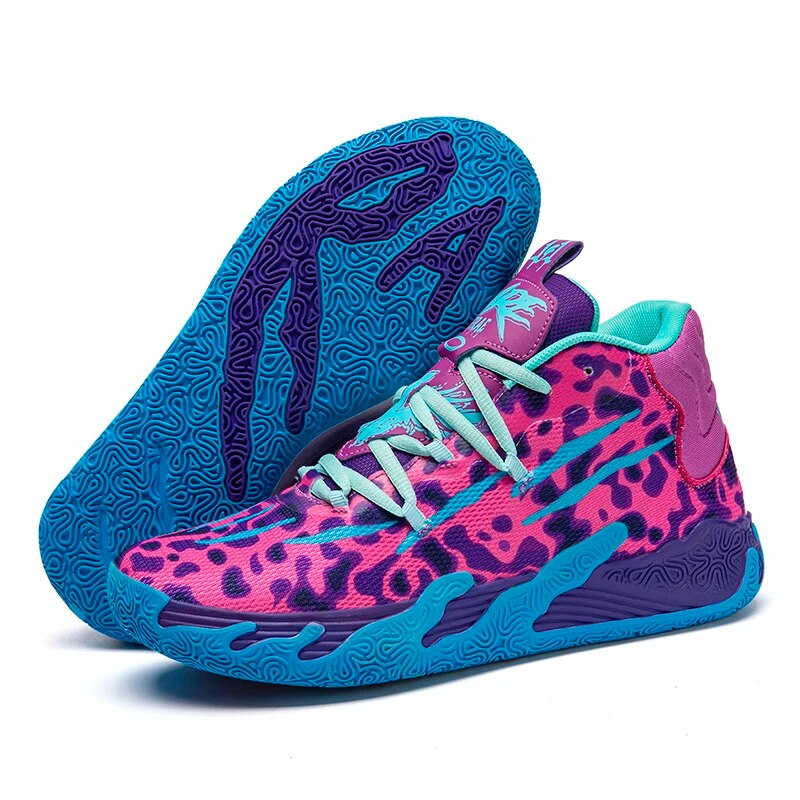 Variant image for Männerbasketballschuhe Mit Atmungsaktivem Stoff Und Rutschfester Sohle Für Optimalen Grip-57