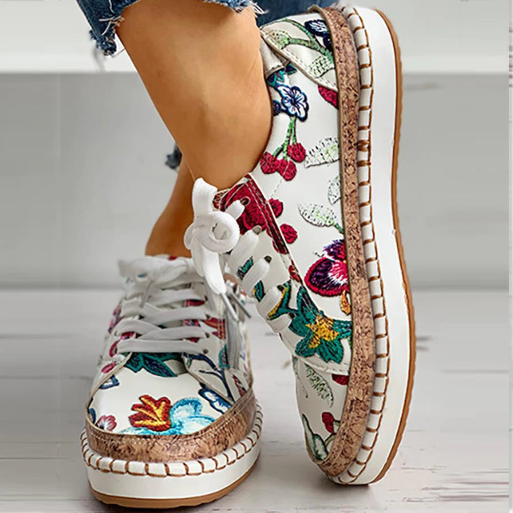 Orthopädische Sneaker Damen – Komfortable Sportschuhe für Laufen und Gehen-4