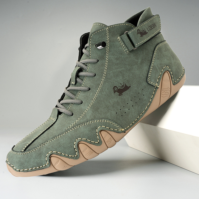 Variant image for Unisex Leder Barfußschuhe Mit Rutschdesign Und Atmungsaktivem Komfort Für Den Täglichen Gebrauch-43