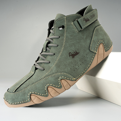 Variant image for Unisex Leder Barfußschuhe Mit Rutschdesign Und Atmungsaktivem Komfort Für Den Täglichen Gebrauch-43