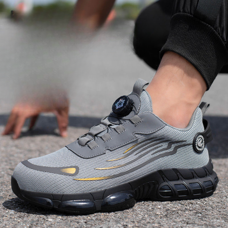 Sicherheitsschuhe Herren S3 mit Rutschfester Sohle und Ergonomischem Design für Optimalen Schutz-5