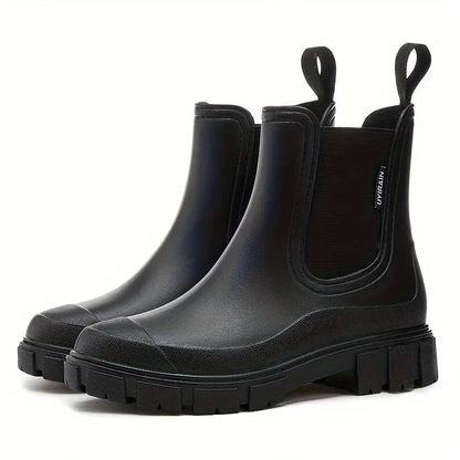 Women’s Non-Slip Rain Boots Waterproof Comfort for Wet Days