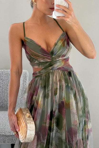 Women's Timeless Crisscross Maxi Dress