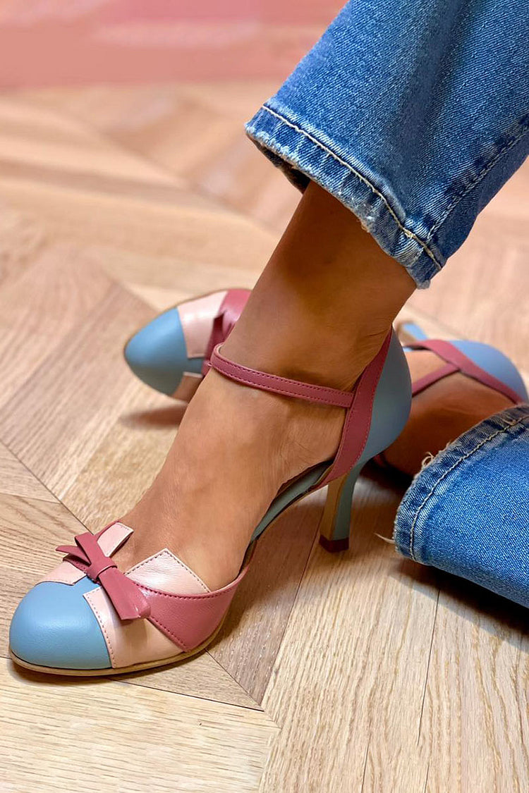 Bequeme Stilettos mit Weichem Fußbett und Knöchelriemen, 10 cm Absätze für Stabilität und Stil